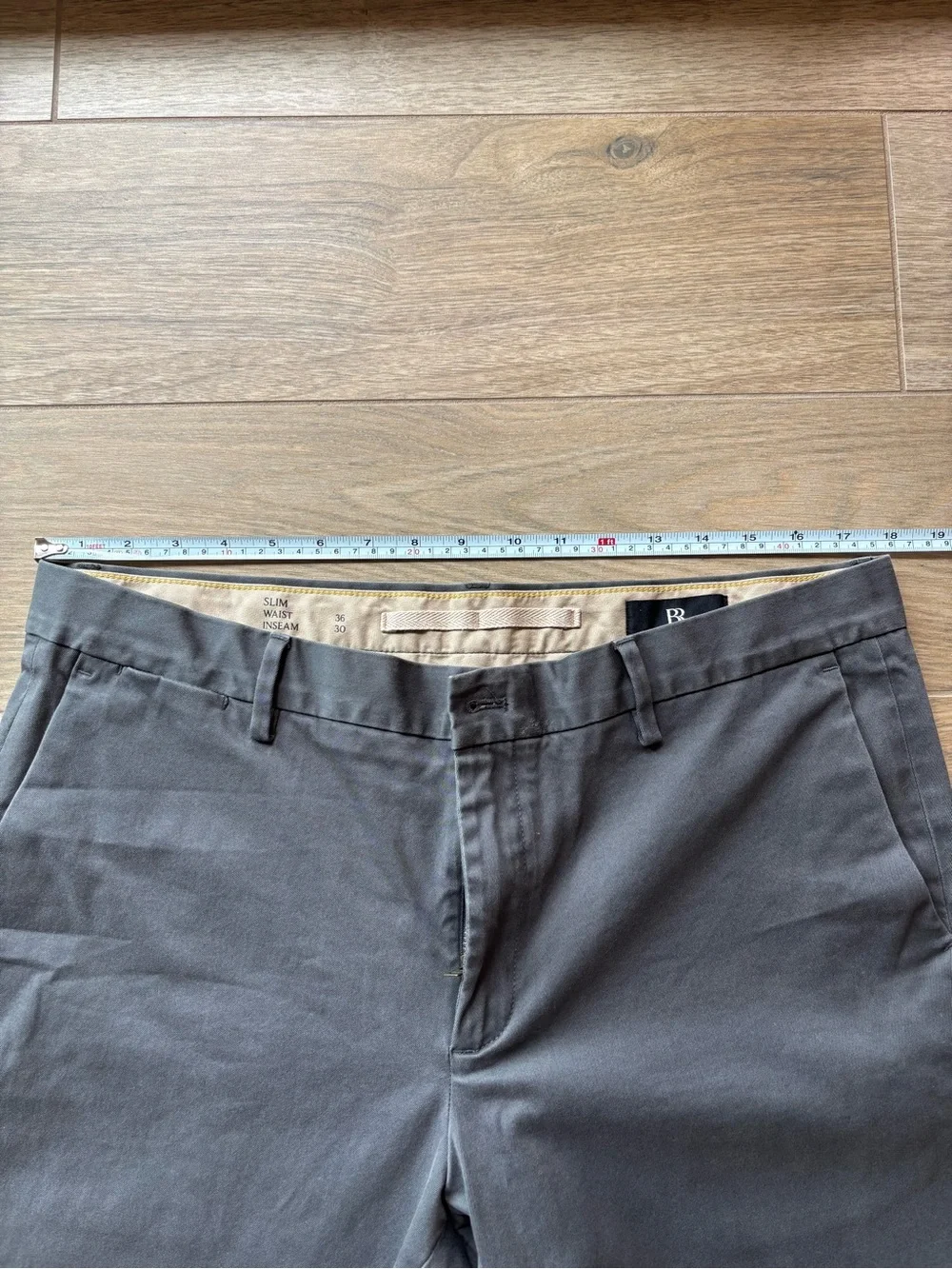 Banana Republic Slim Rapid Movement Chinos